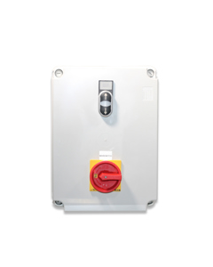 Control cabinet f/1 cable winch 0.09kW 400V key button oper